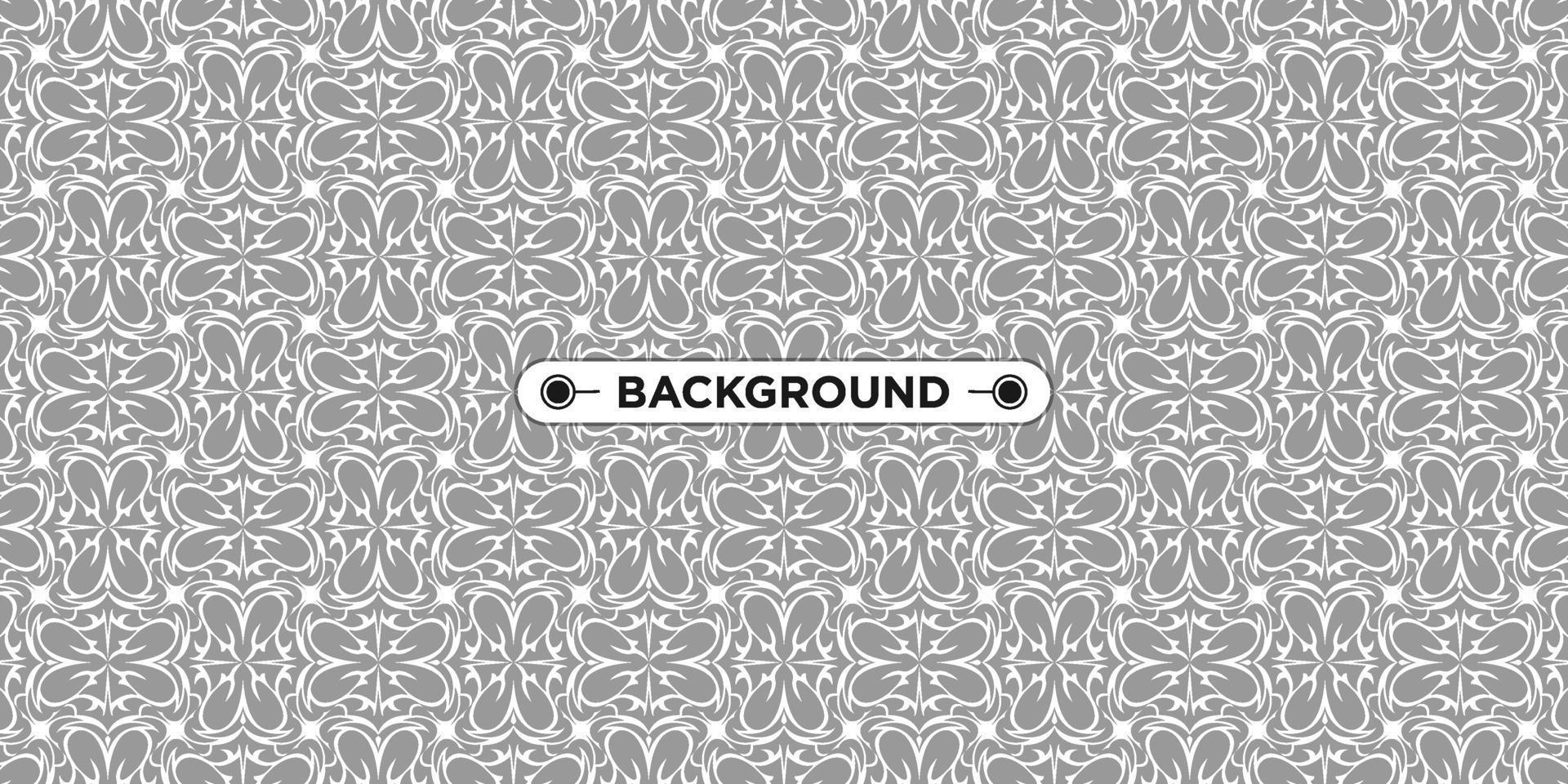 seamless pattern gray background with a unique abstract ethnic texture vector