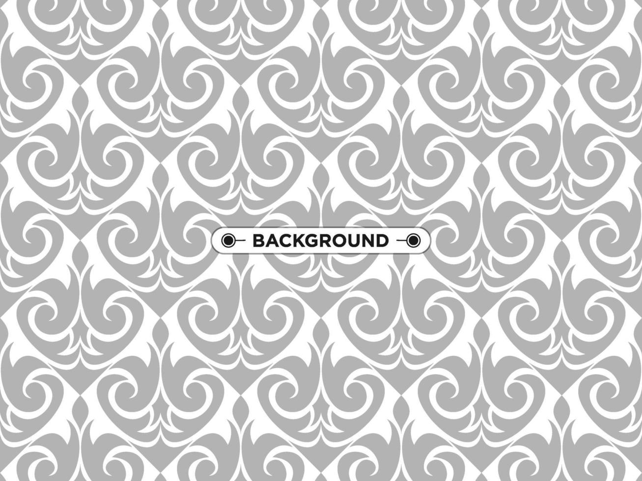 gray ethnic abstract background seamless elegant pattern vector