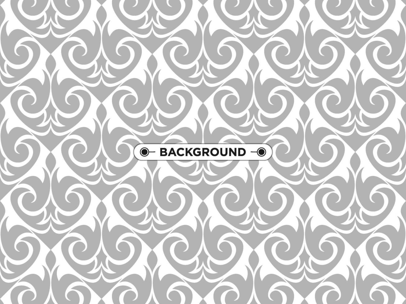 gray ethnic abstract background seamless elegant pattern vector