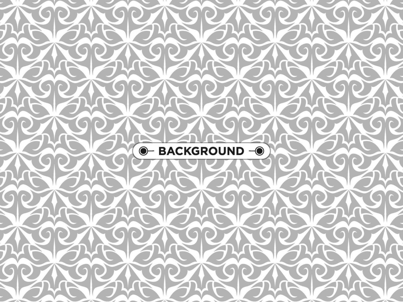 gray ethnic abstract background seamless elegant pattern vector