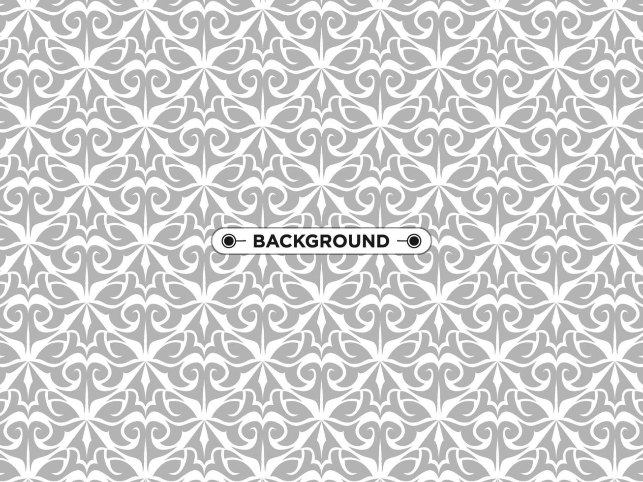 gray ethnic abstract background seamless elegant pattern vector