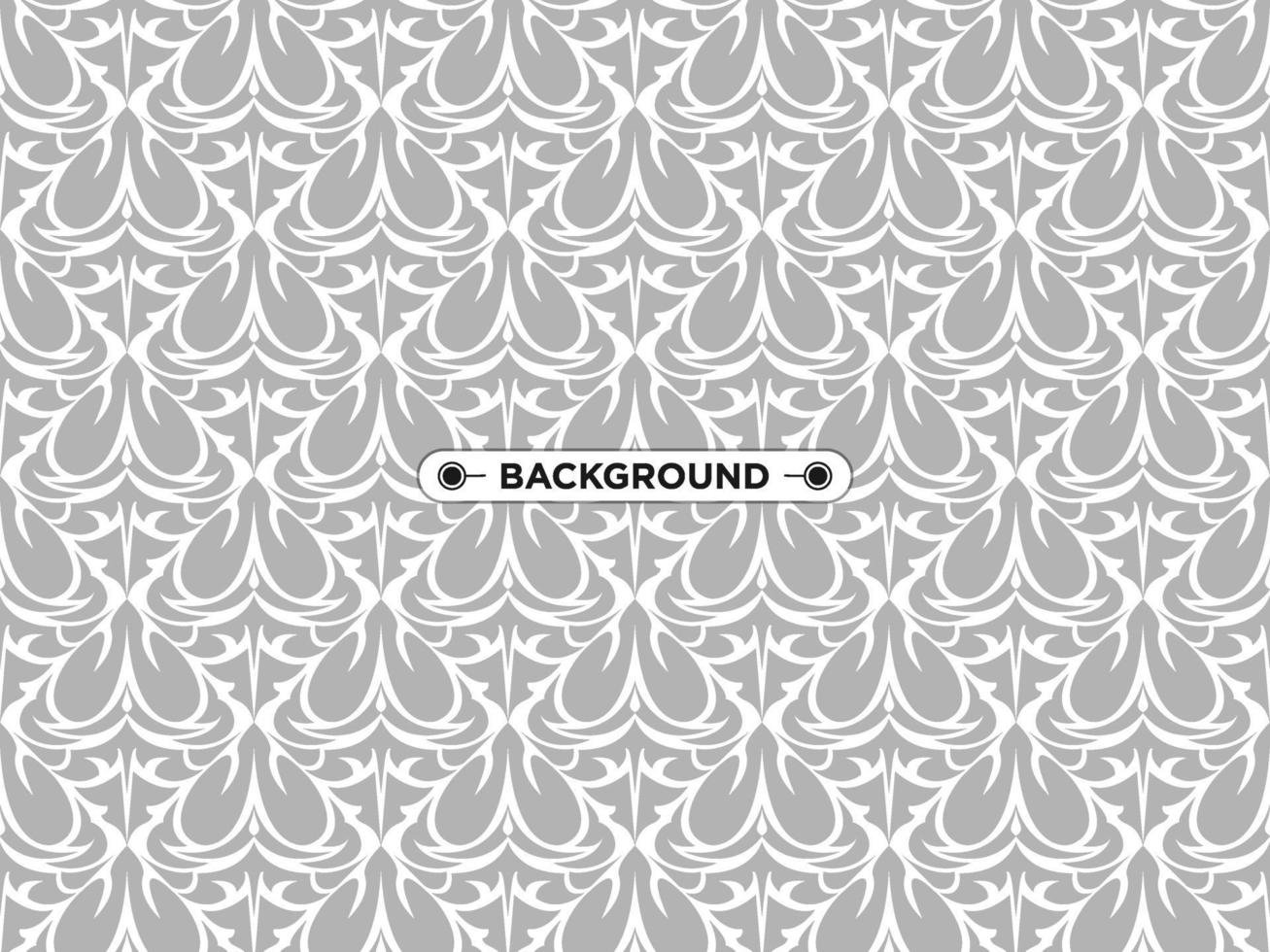 gray ethnic abstract background seamless elegant pattern vector