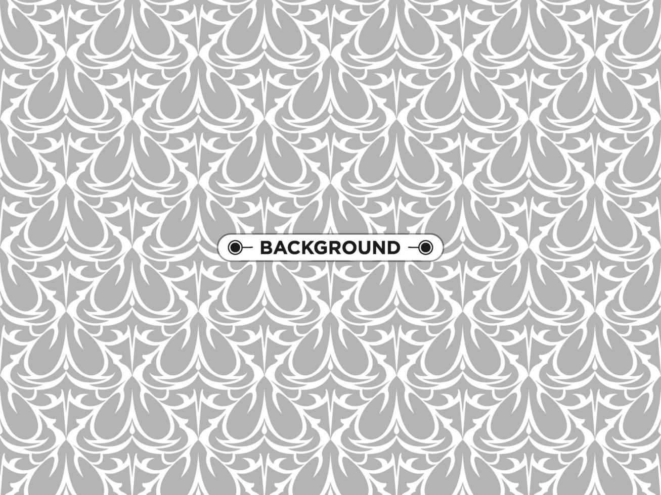 gray ethnic abstract background seamless elegant pattern vector