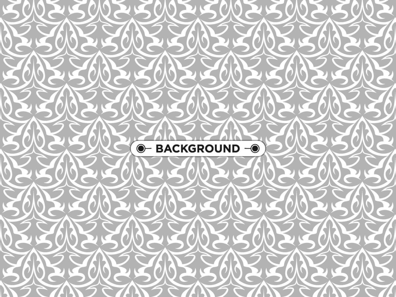 gray ethnic abstract background seamless elegant pattern vector