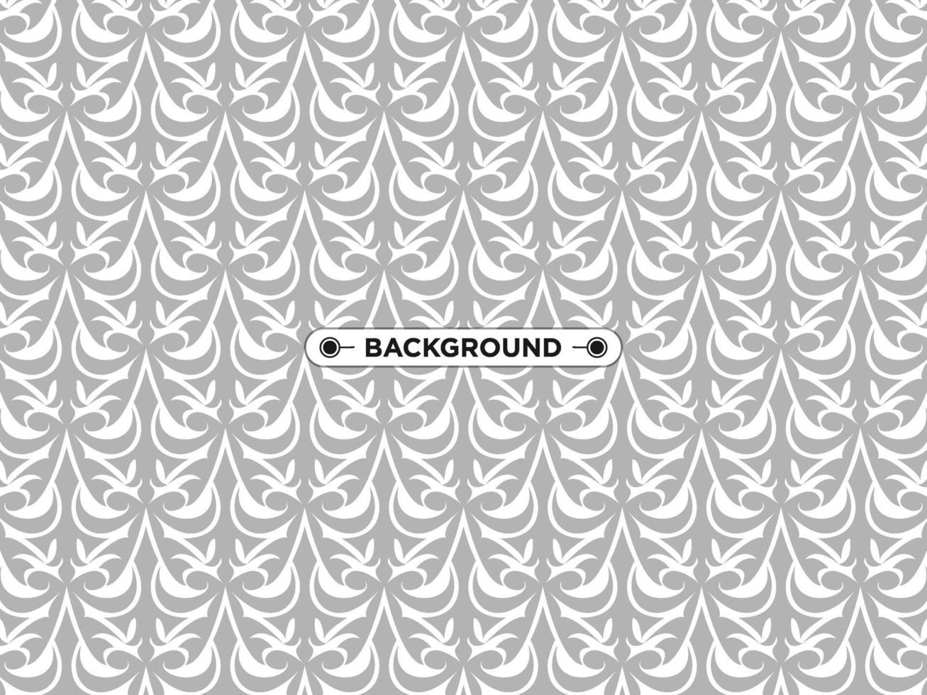 gray ethnic abstract background seamless elegant pattern vector