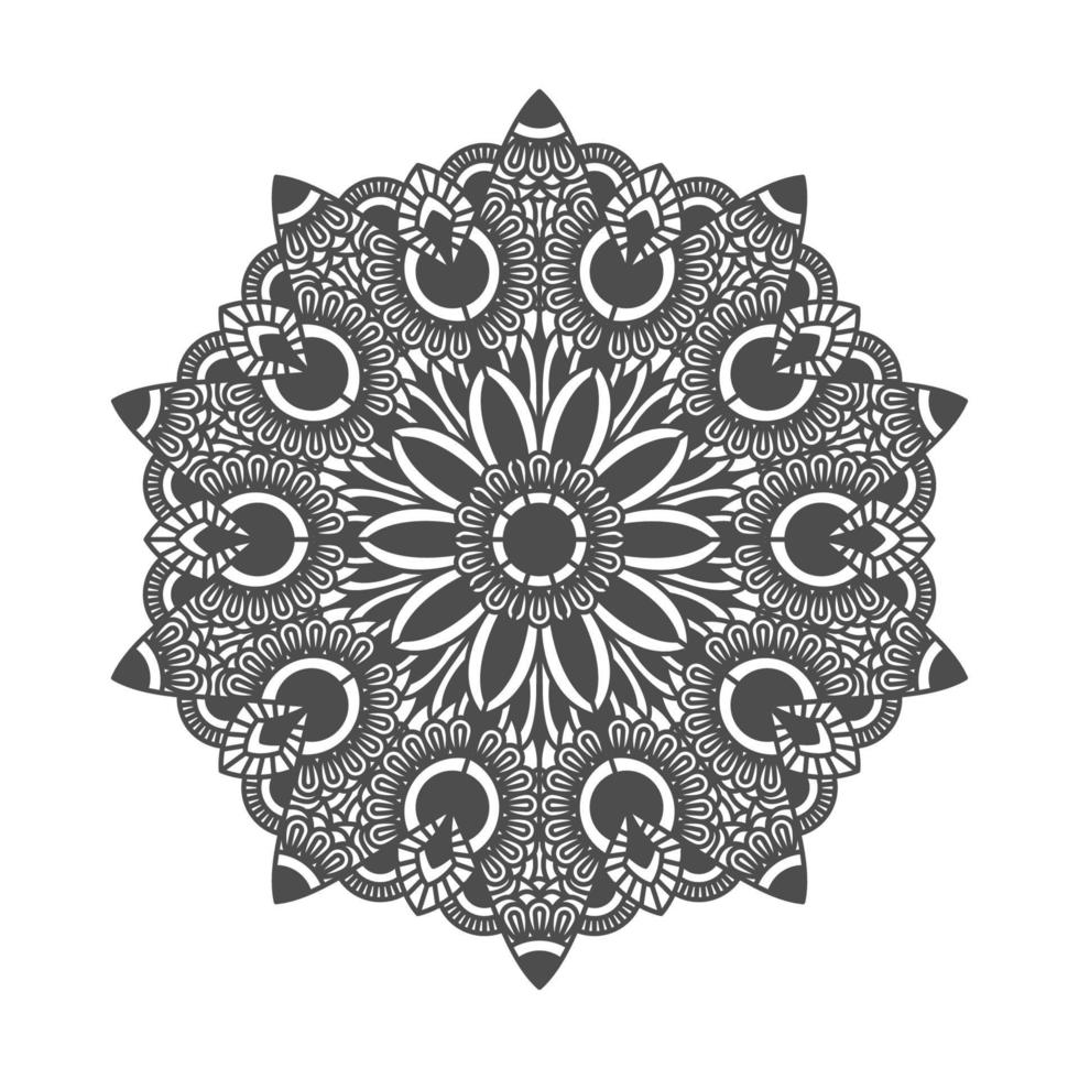 elegant and unique mandala vector