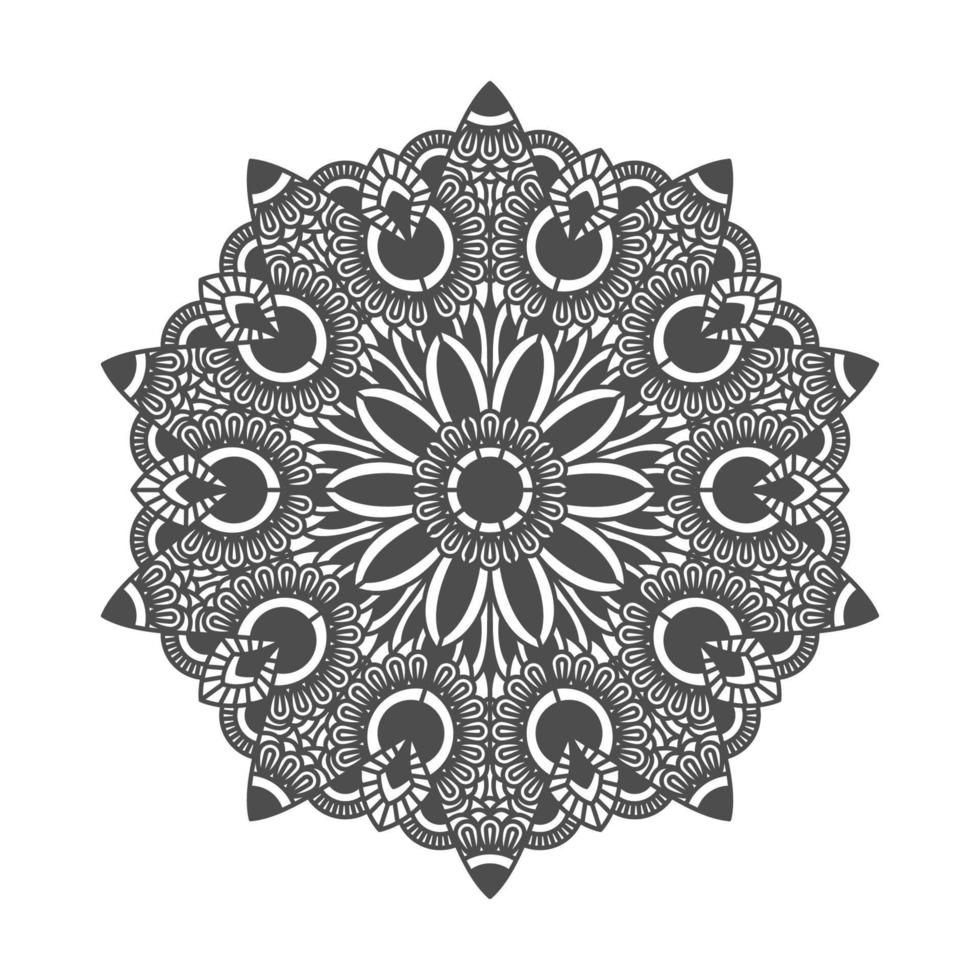 elegant and unique mandala vector