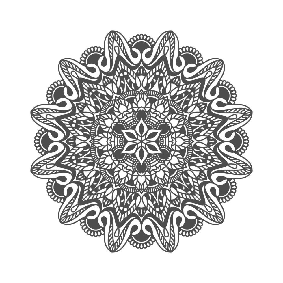 elegant and unique mandala vector