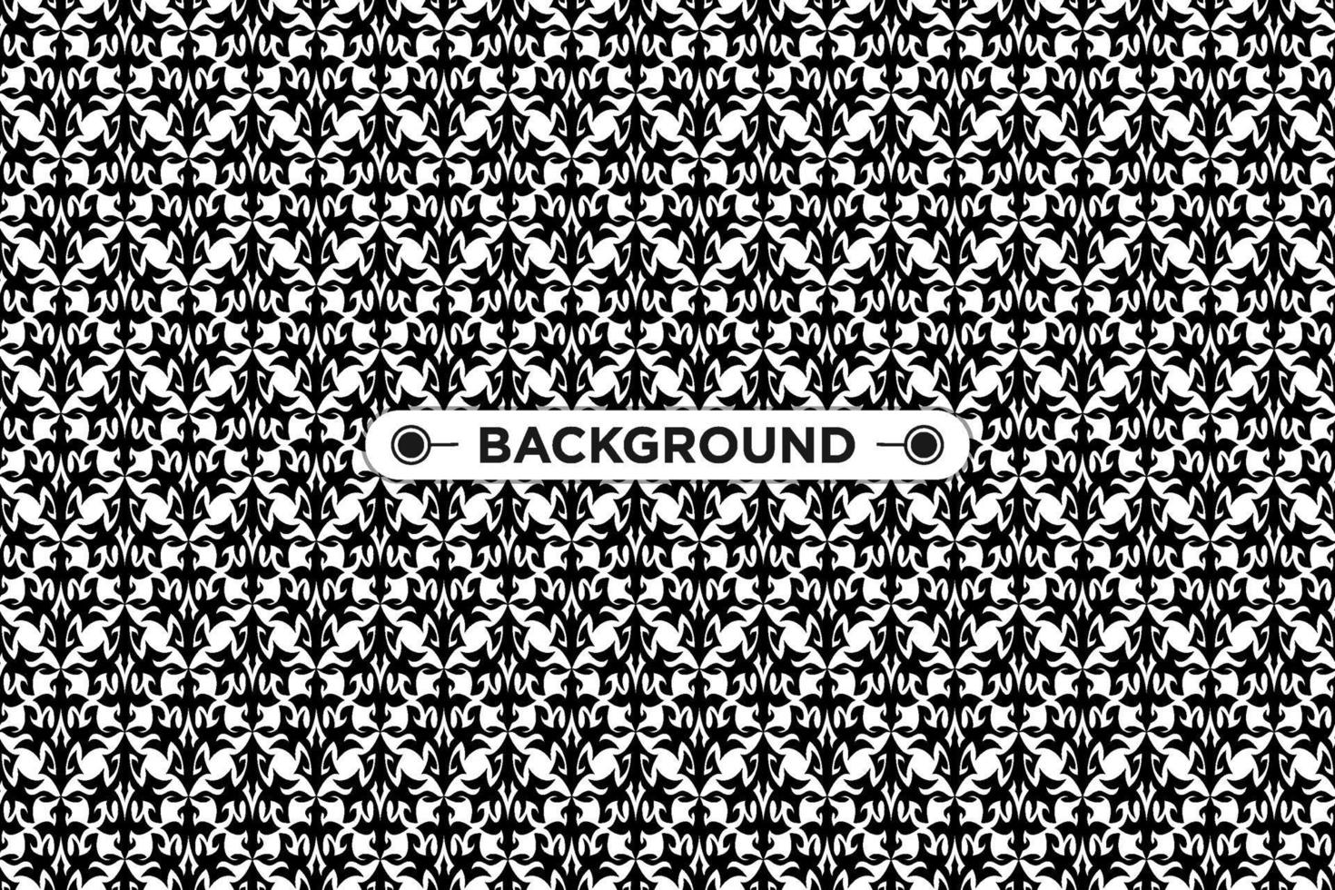 background black seamless pattern with unique ethnic texture vector