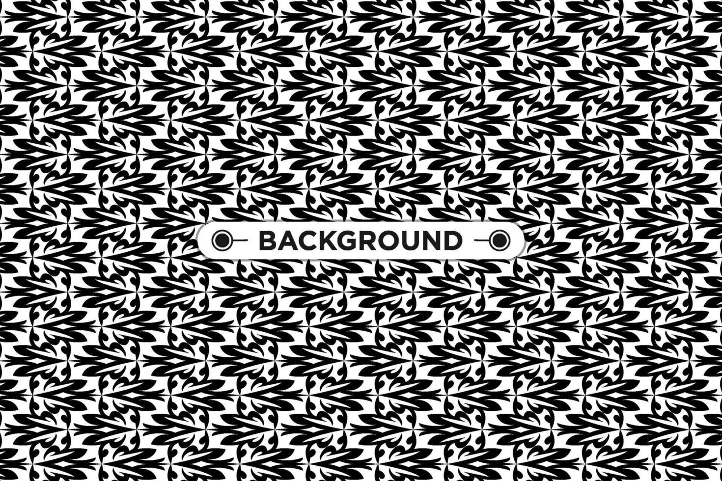 fondo negro de patrones sin fisuras con textura étnica única vector