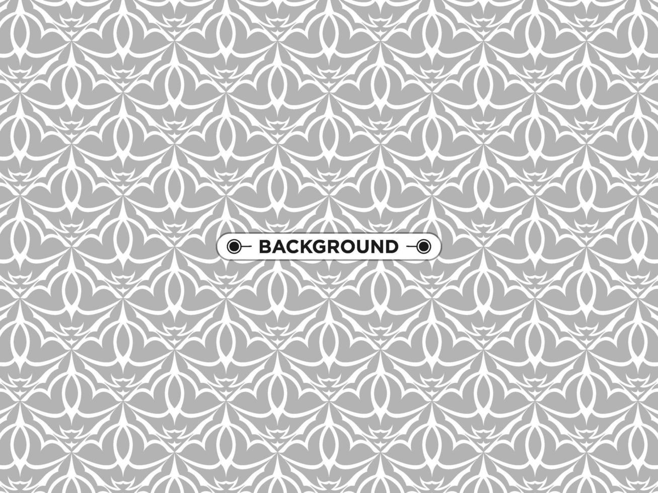 gray ethnic abstract background seamless elegant pattern vector