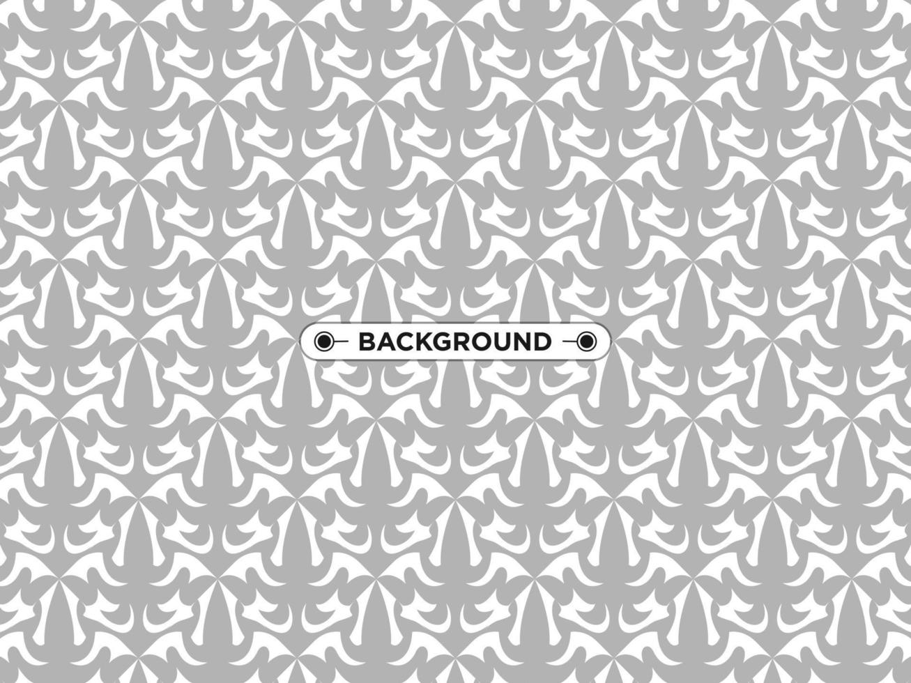 nice ethnic gray seamless pattern vector