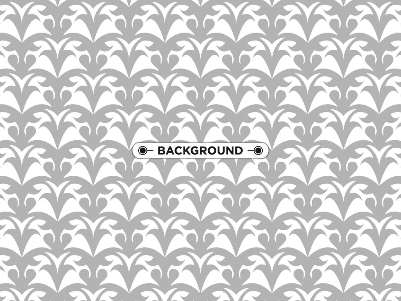 nice ethnic gray seamless pattern vector