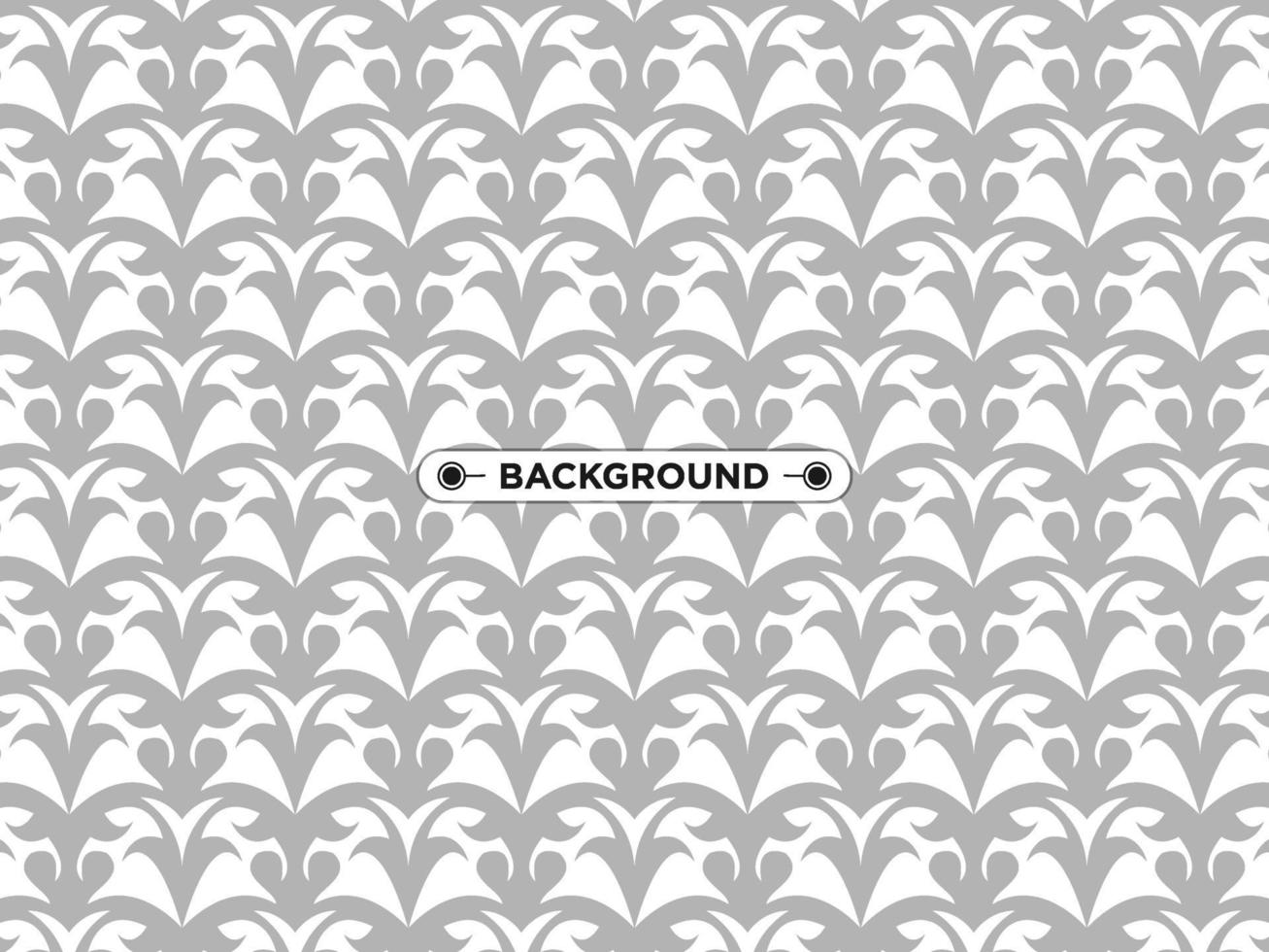 nice ethnic gray seamless pattern vector