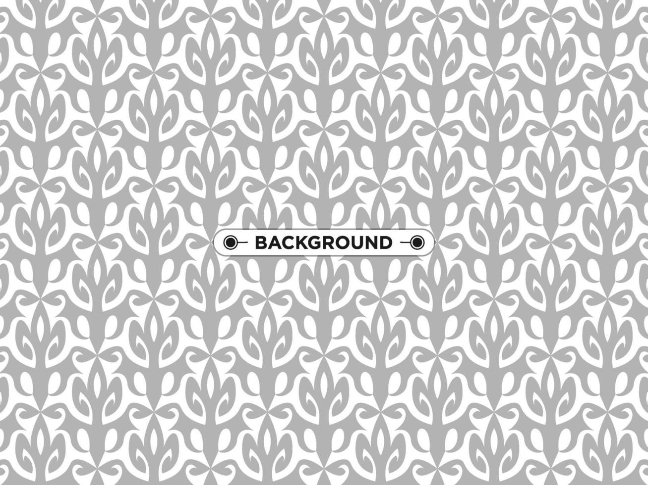 nice ethnic gray seamless pattern vector