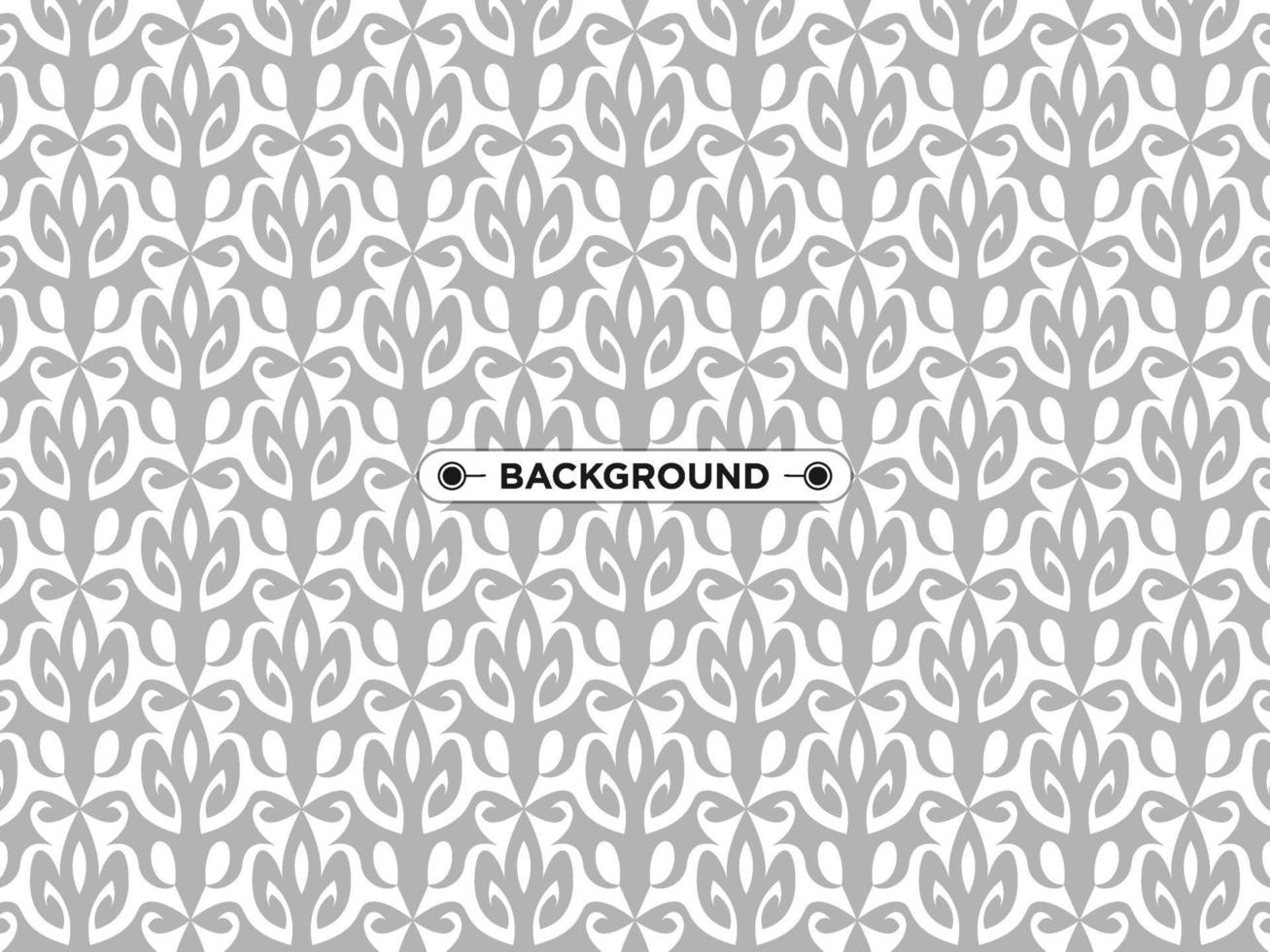 nice ethnic gray seamless pattern vector