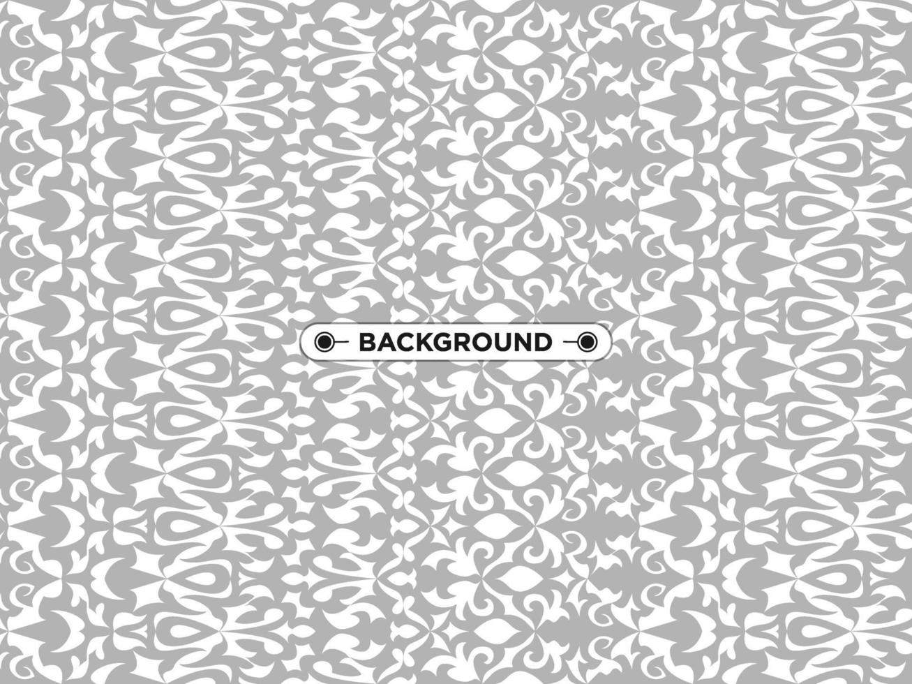 nice ethnic gray seamless pattern vector