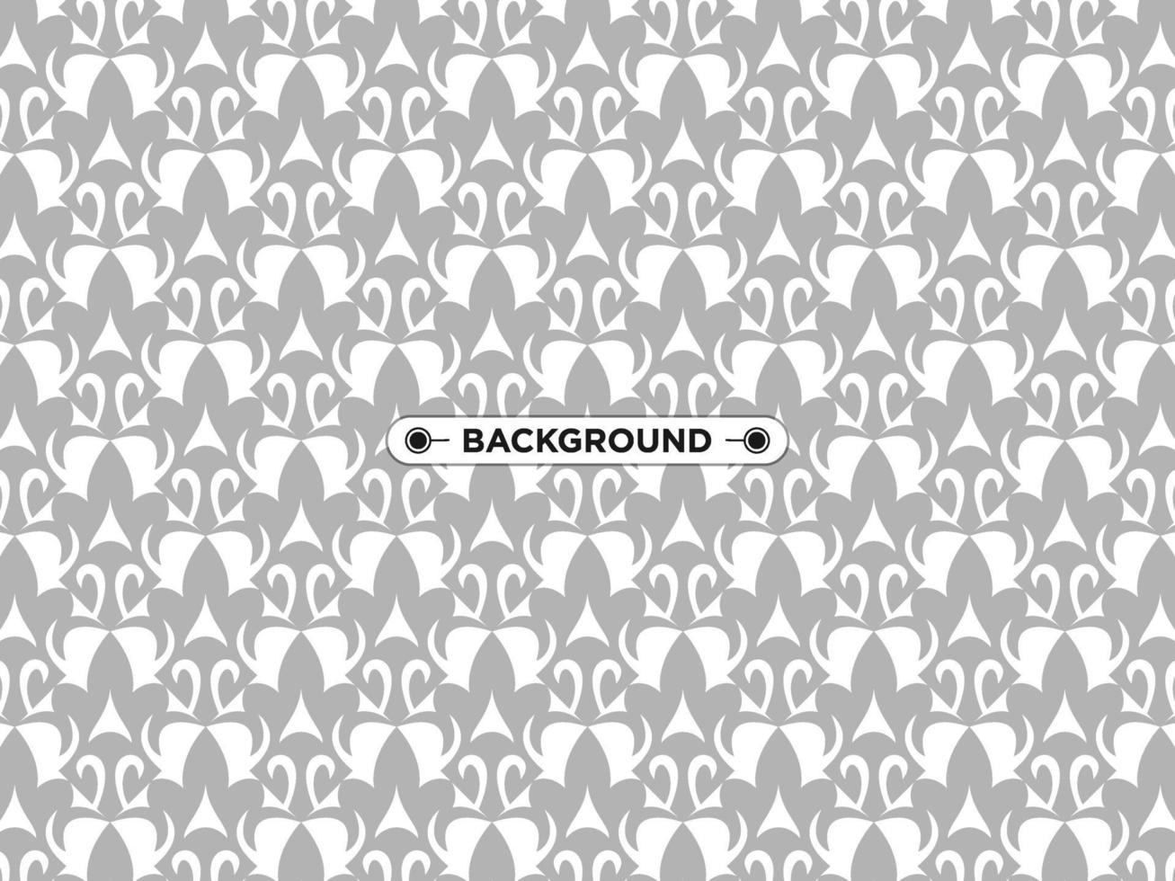 nice ethnic gray seamless pattern vector