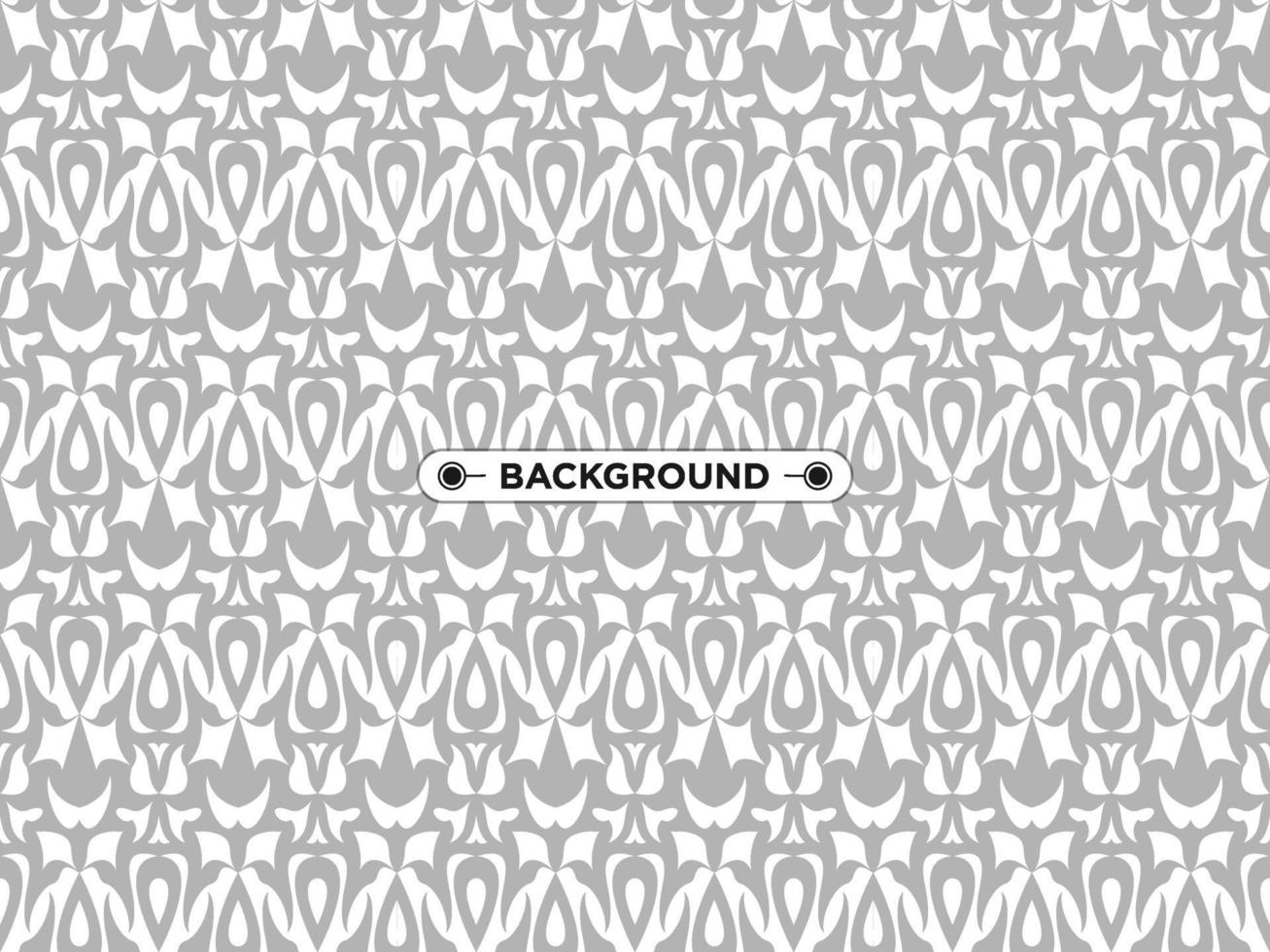 nice ethnic gray seamless pattern vector