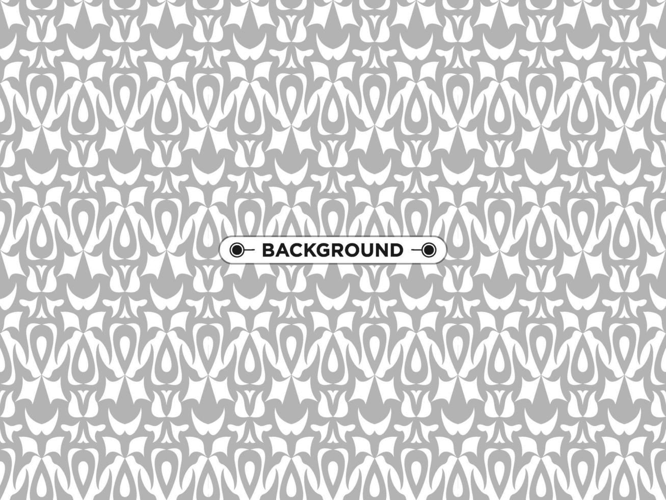 nice ethnic gray seamless pattern vector