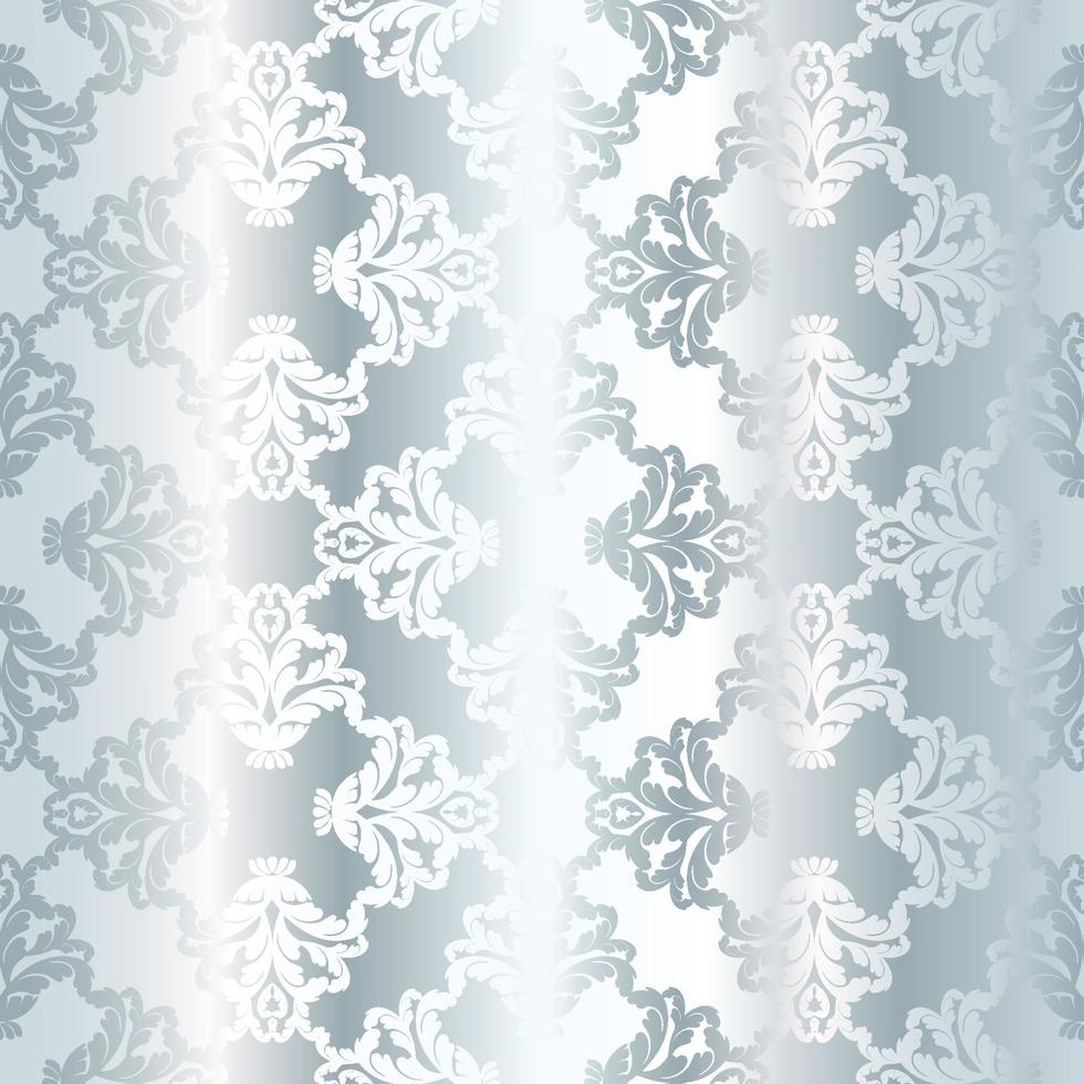 Vector damask vintage baroque scroll ornament swirl. Victorian monogram heraldic shield swirl. Retro floral leaf pattern border foliage antique  acanthus calligraphy engraved tattoo. Seamless pattern