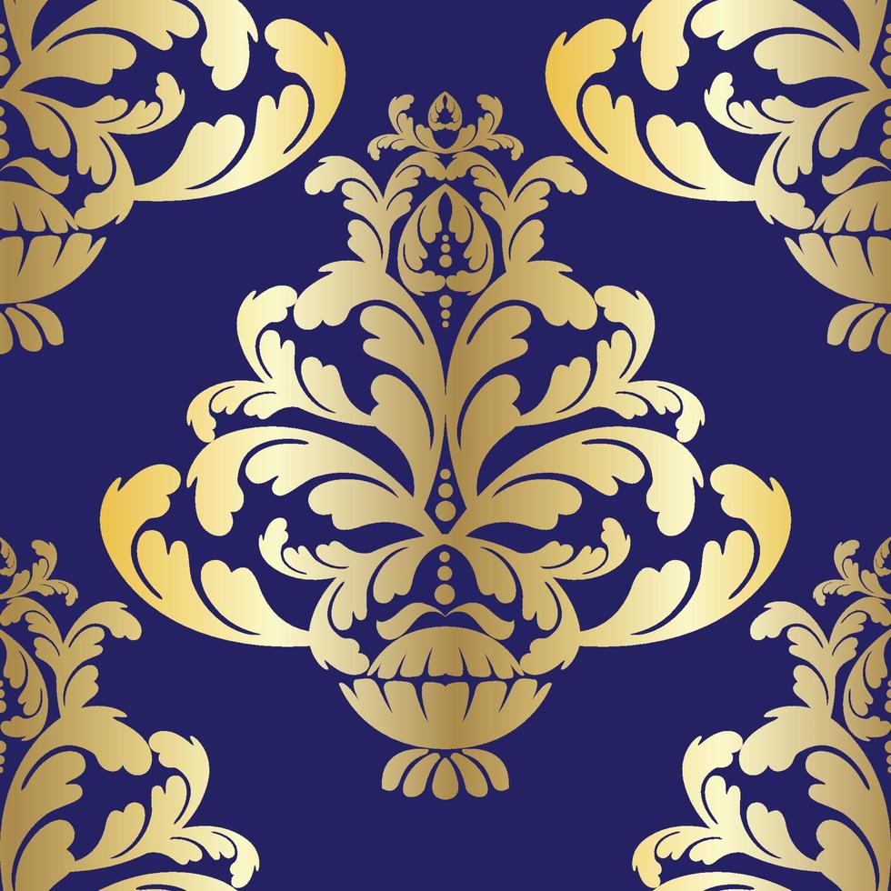 Remolino de ornamento de pergamino barroco vintage de damasco vectorial. remolino del escudo heráldico del monograma victoriano. retro floral patrón de hojas frontera follaje antiguo acanto caligrafía grabado tatuaje. patrones sin fisuras vector