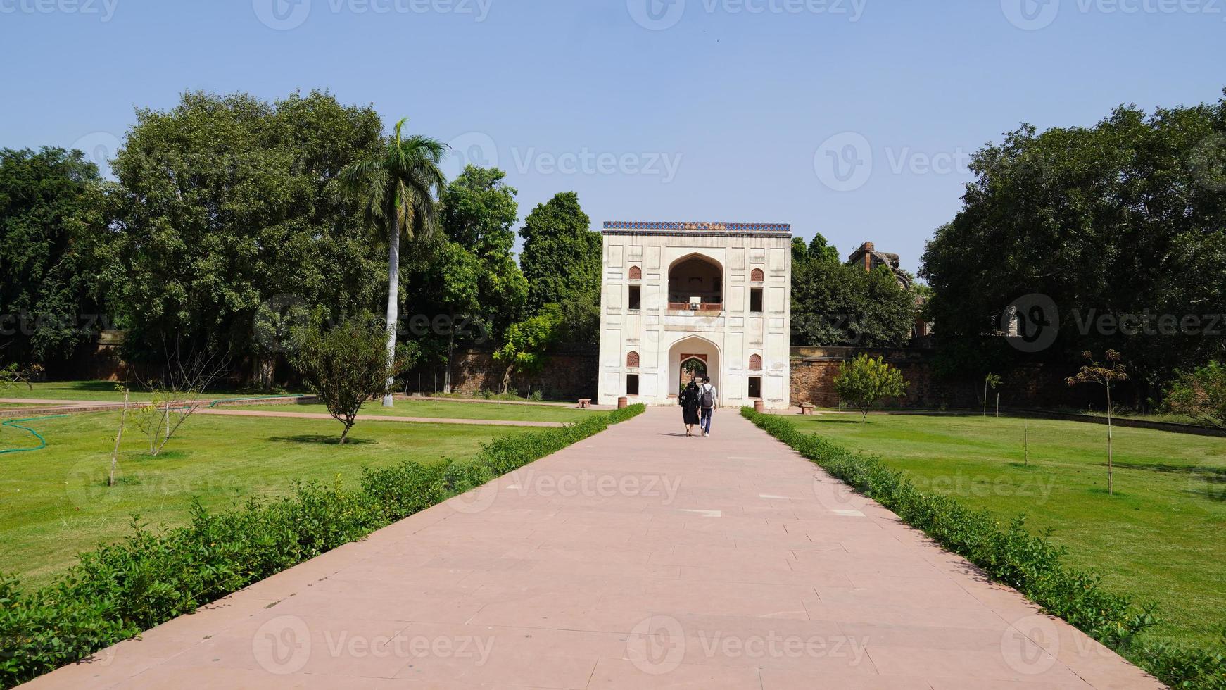 Humayun Tomb of the Mughal Emperor photo