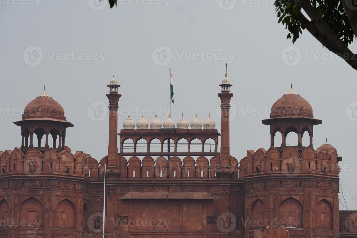 new delhi's lal quila image photo
