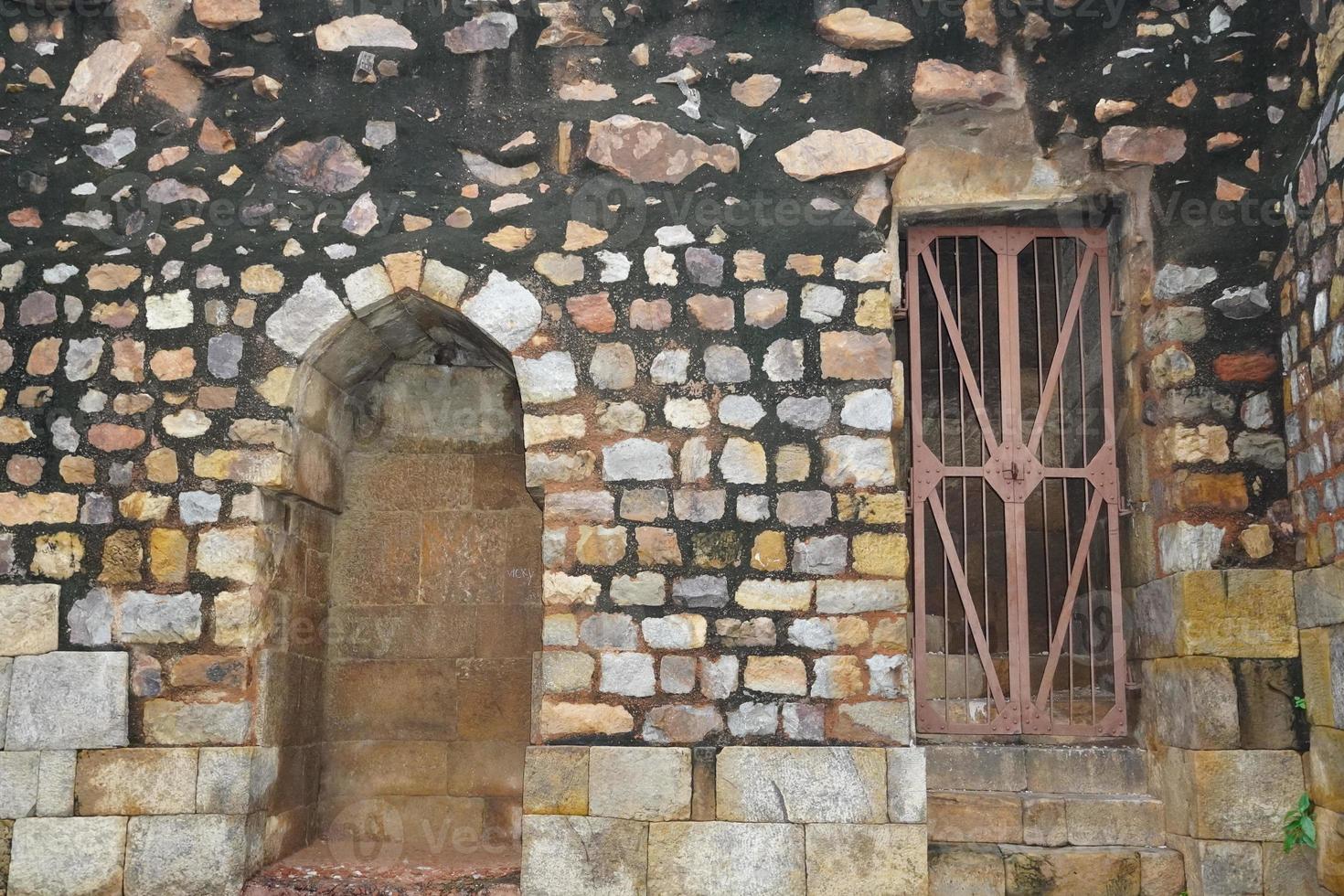 old jail image and old architecture photo