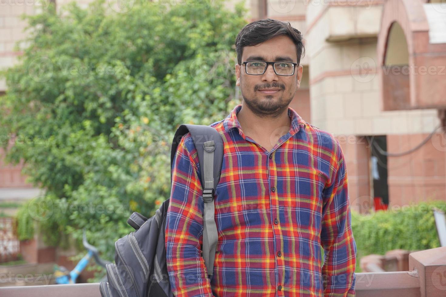 A Man Going For job photo