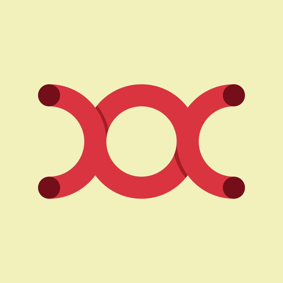 initials latter monogram logo vector