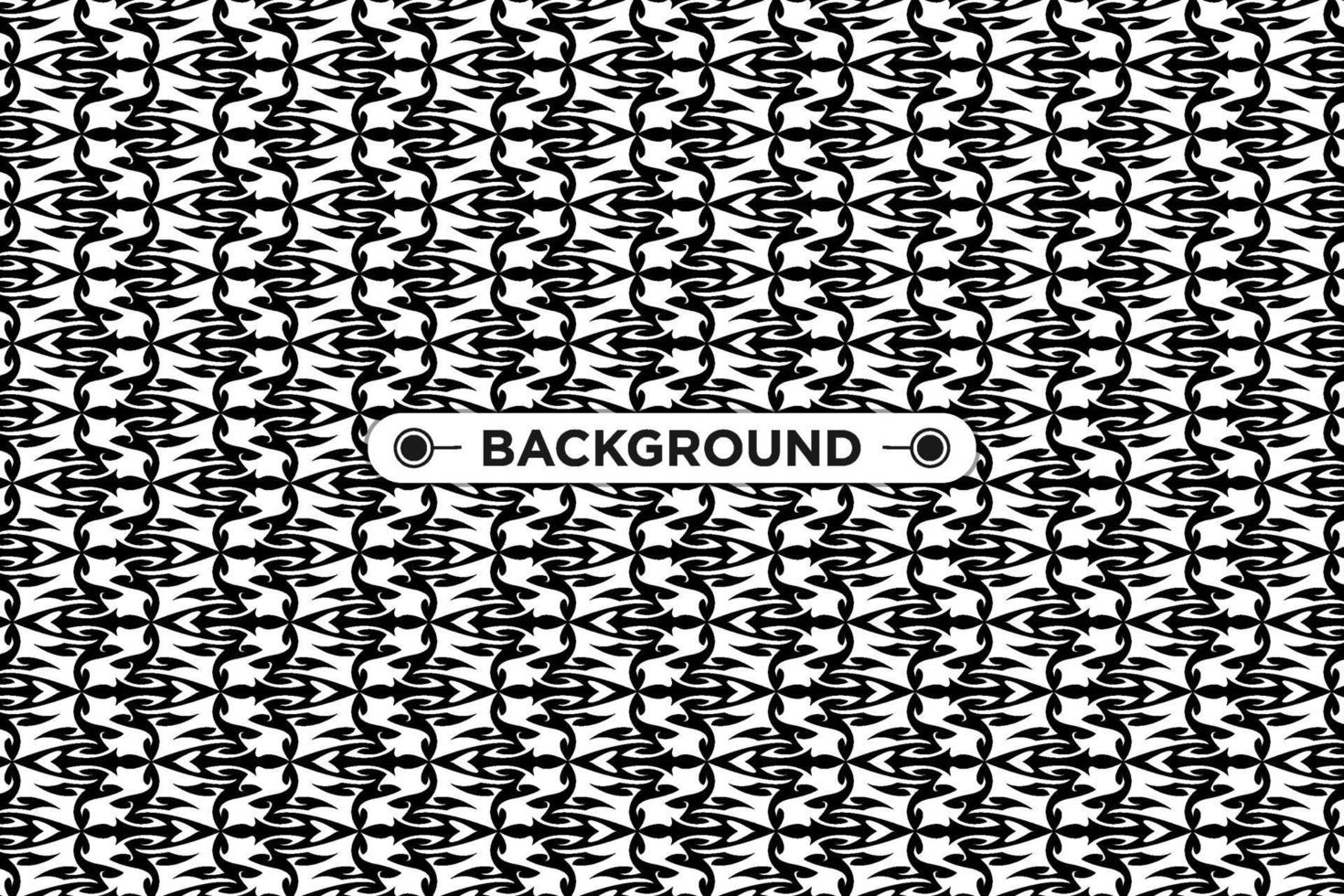background black seamless pattern with unique ethnic texture vector