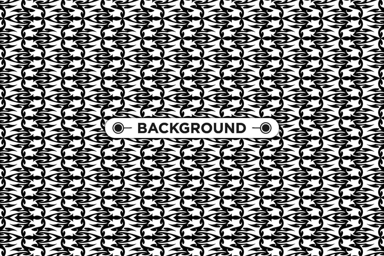 background black seamless pattern with unique ethnic texture vector