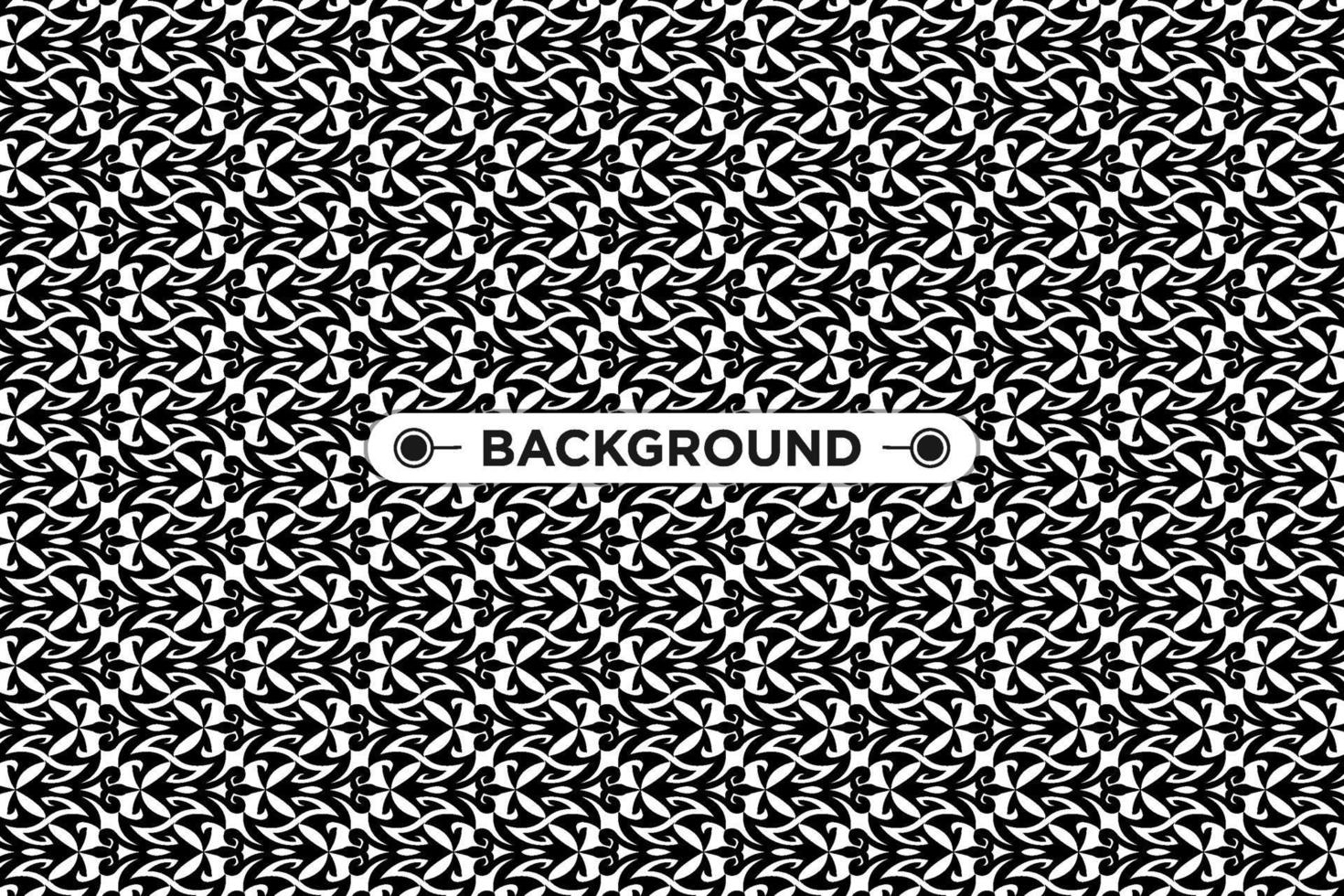 background black seamless pattern with unique ethnic texture vector