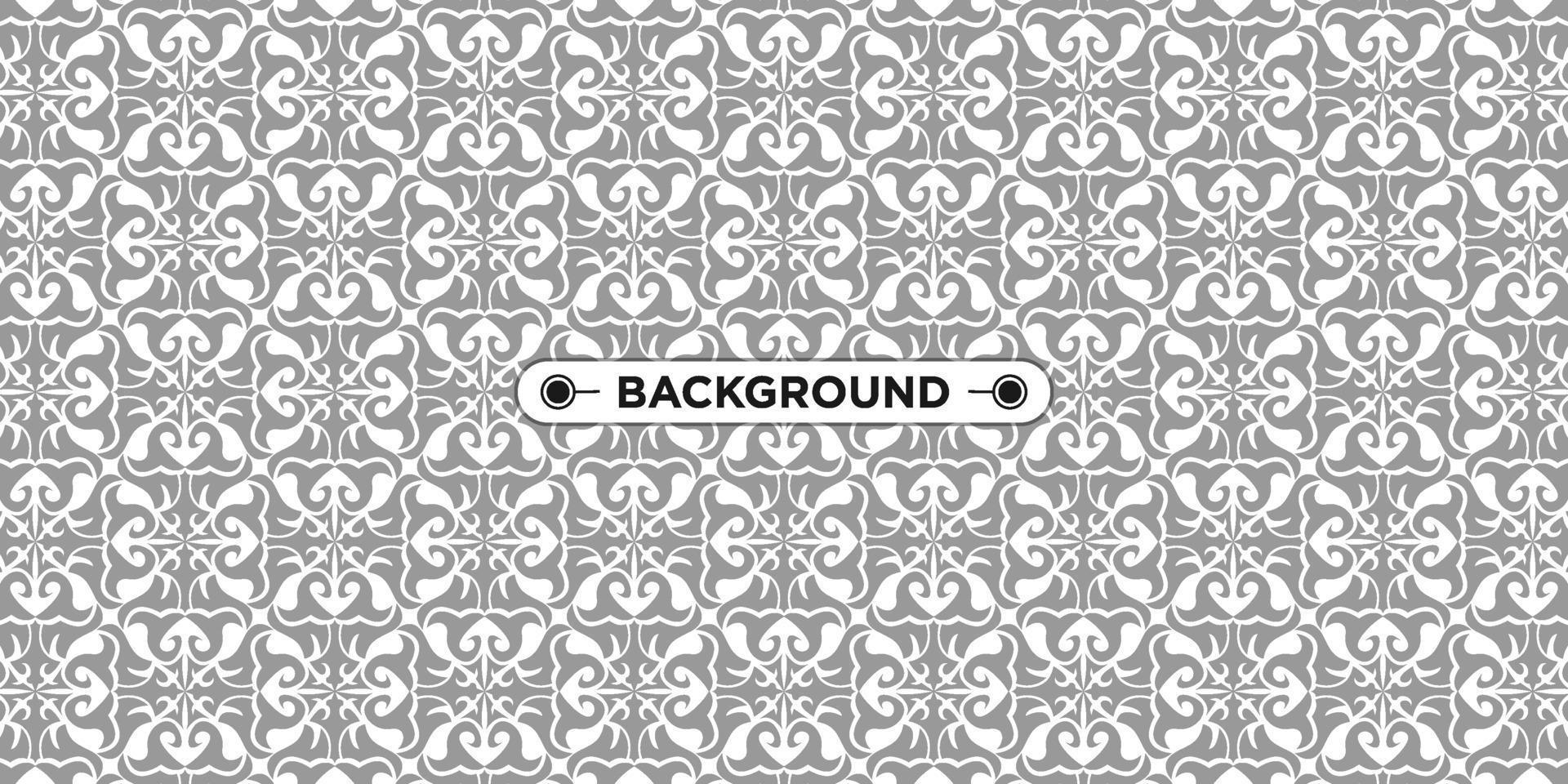 seamless pattern gray background with a unique abstract ethnic texture vector