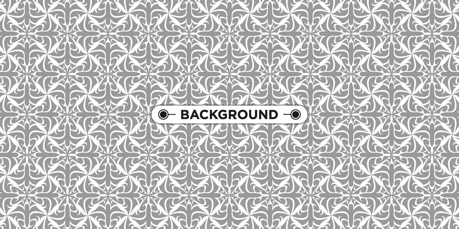 seamless pattern gray background with a unique abstract ethnic texture vector