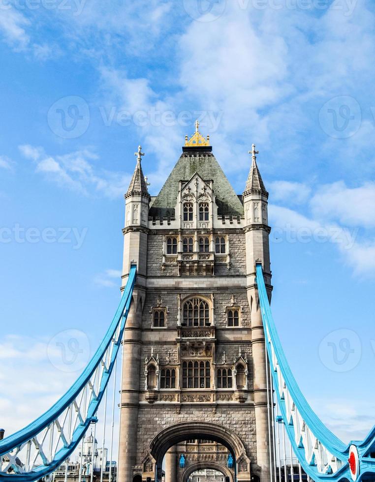 HDR Tower Bridge, London photo