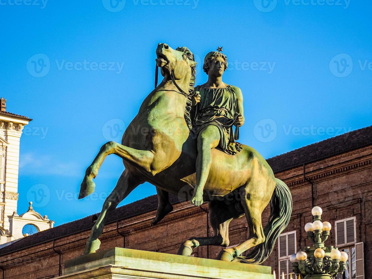 HDR Palazzo Reale in Turin photo