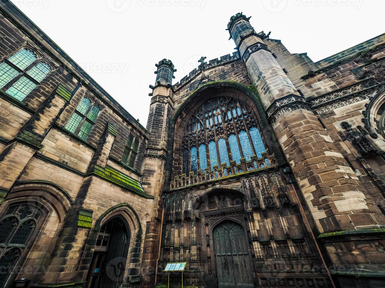 HDR Chester Cathedral in Chester photo