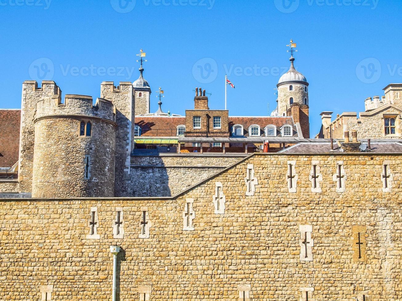 HDR Tower of London photo