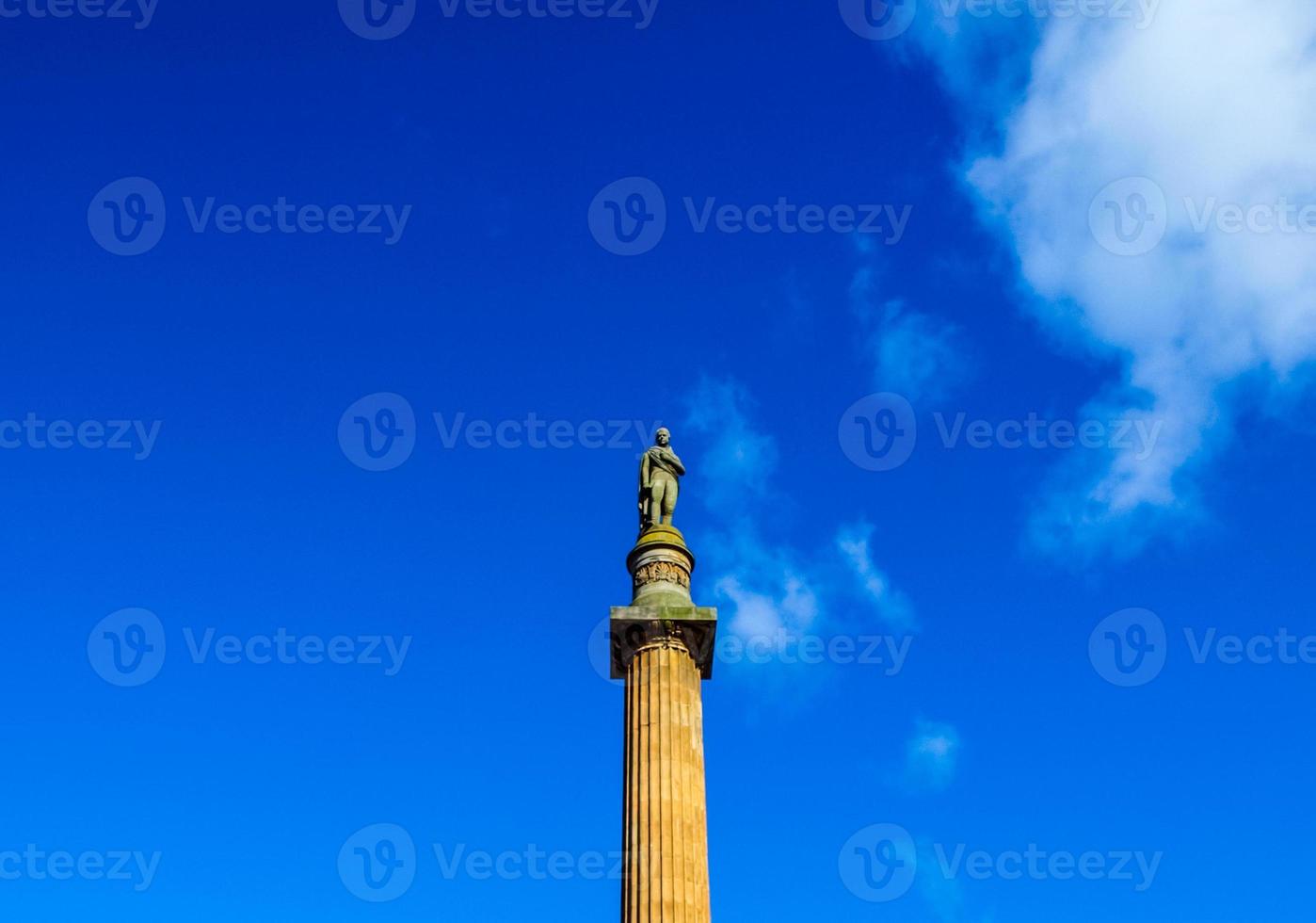 HDR Scott monument Glasgow photo