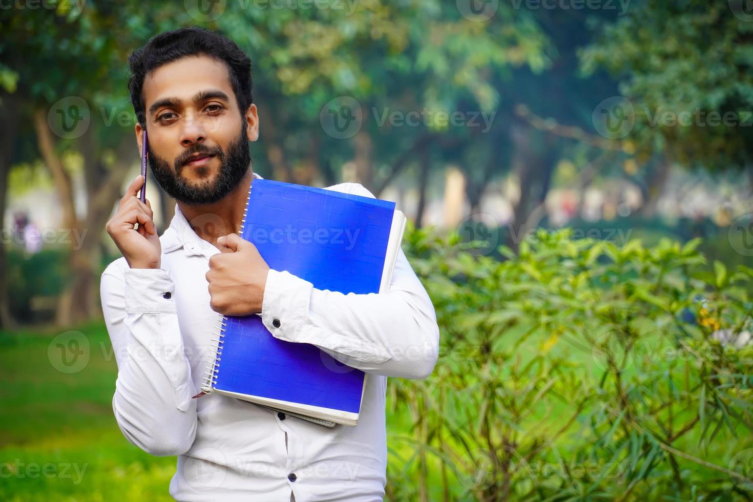 Boy and thinking Indian boy images college student Indian photo