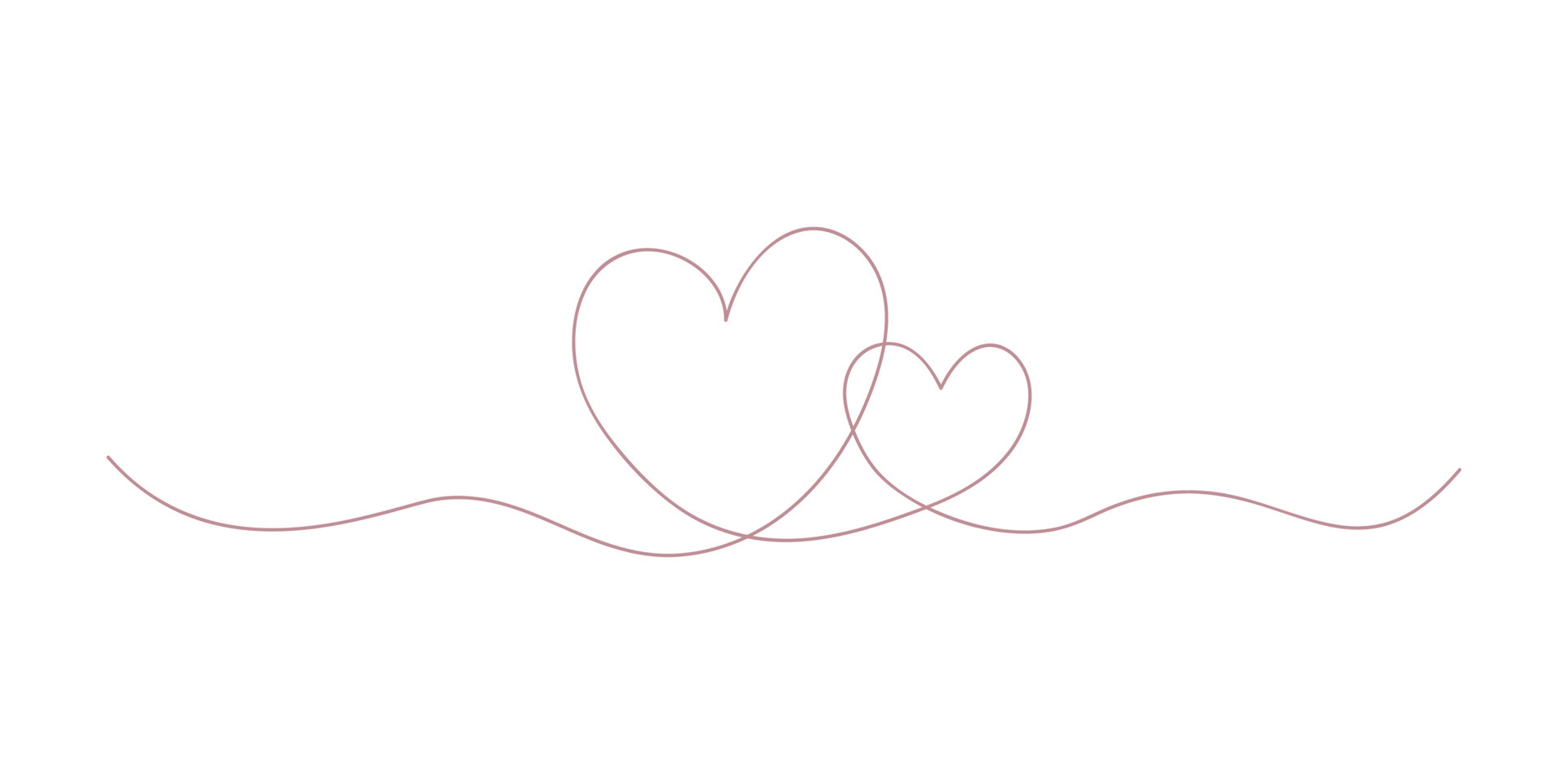 Decorative Lines Heart Vector Art, Icons, and Graphics for Free Download
