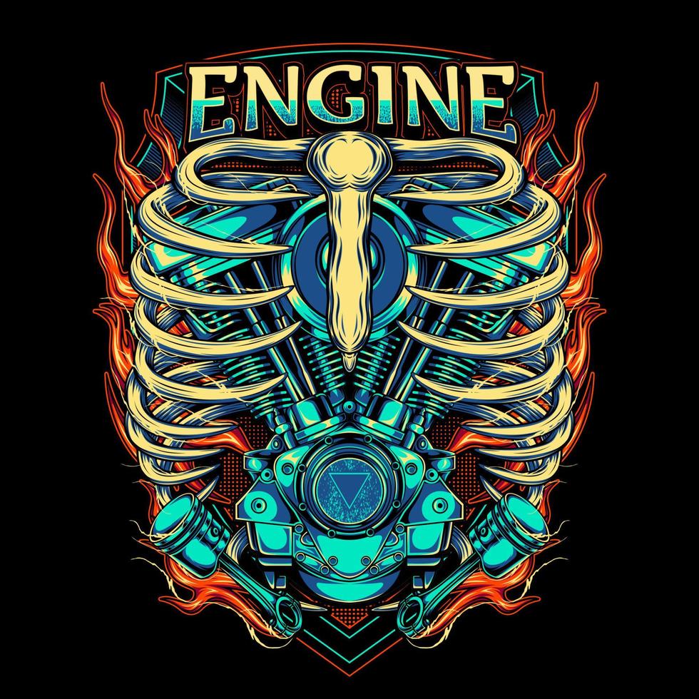 Twin engine skull flaming illustration 6859644 Vector Art at Vecteezy Twin engine skull flaming illustration 6859644 Vector Art at Vecteezy