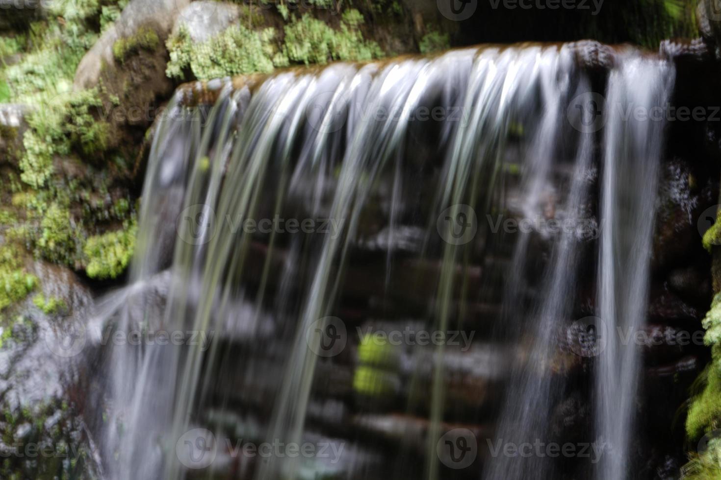 flowing water looks like glass photo