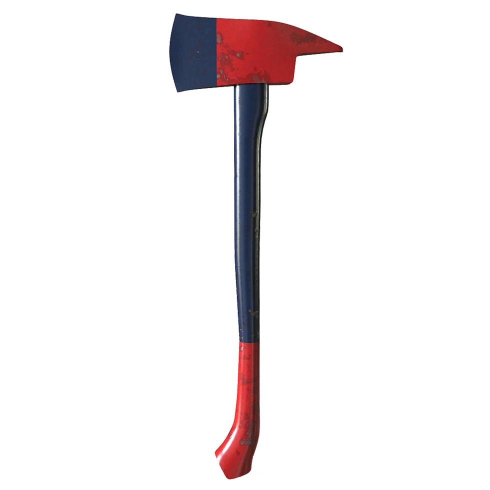 Old Axe Object 3D Illustration Design photo