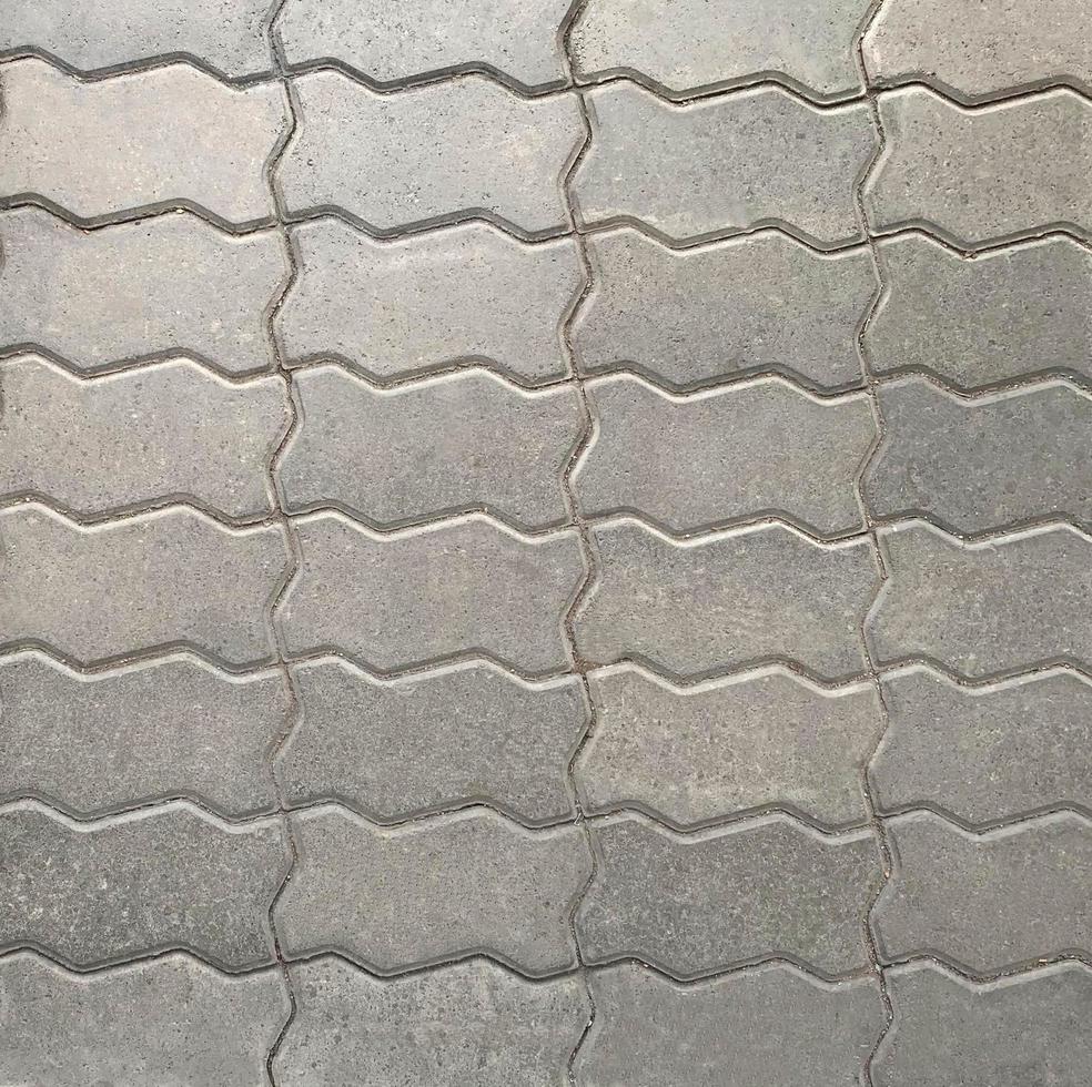 Stone paving texture, Abstract structured background photo