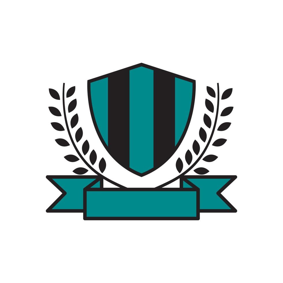 diseño de símbolos de ilustración de icono de logotipo de fútbol vector