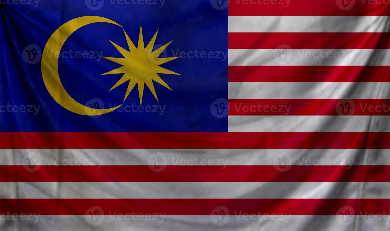 Malaysia flag wave design photo