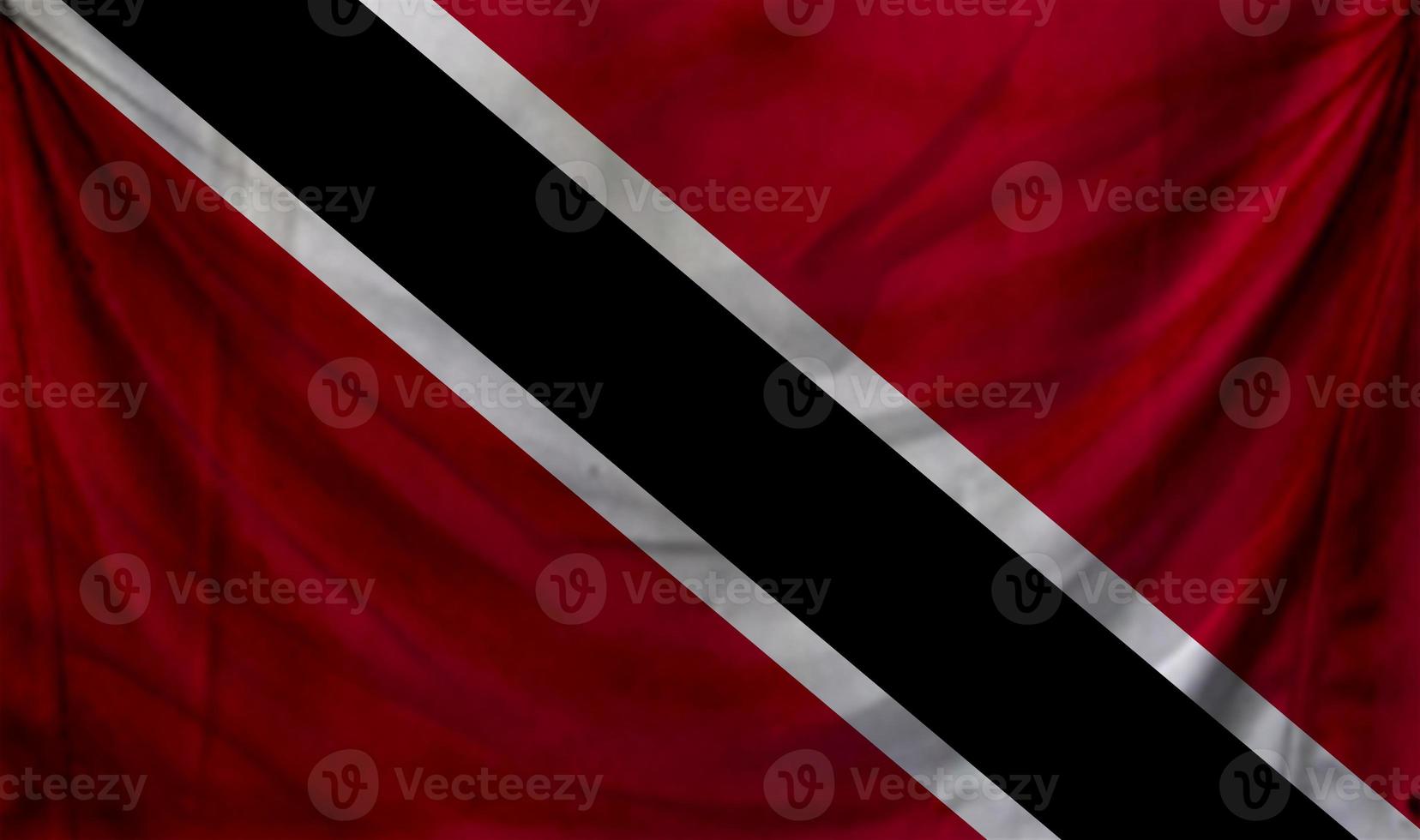 Trinidad and Tobago flag wave design photo